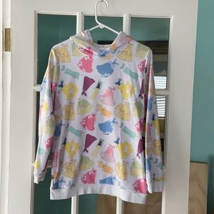 Cakeworthy Disney Princess Hoodie Size Small